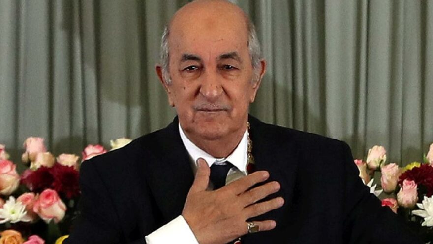 Cezayir Cumhurbaşkanı Tebbun: Fransa, 4 bin kişiyi infaz etti