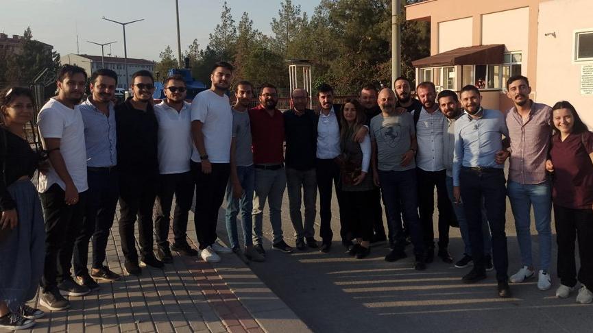 CHP Gençlik Kolları Başkanı Odabaşıoğlu serbest bırakıldı