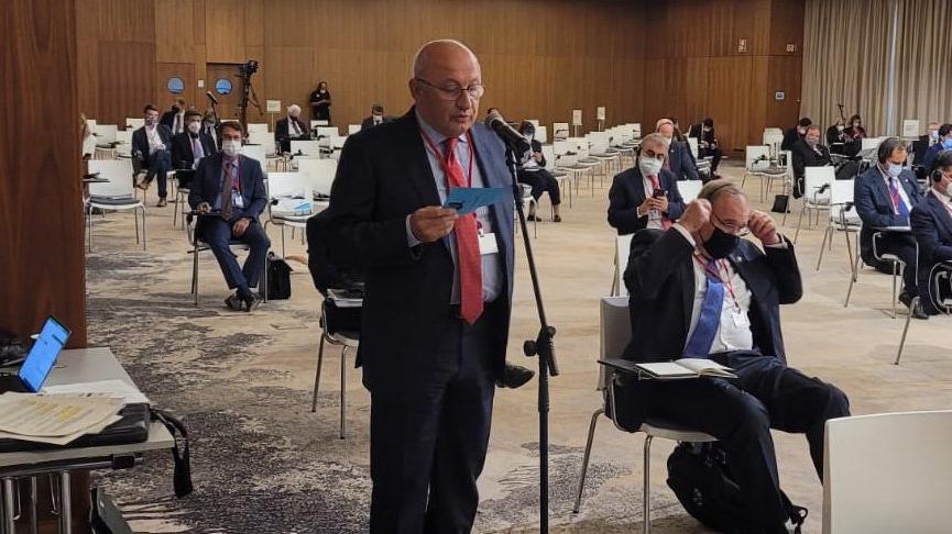 NATO-PA Genel Kurulu’nda CHP’li vekilden Pelosi’ye yanıt: Atatürk batıdan çok önce bunu başardı