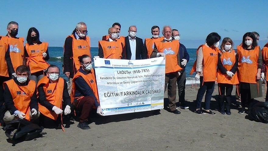Trabzon sahilindeki çöplerin yüzde 81’i plastik çıktı
