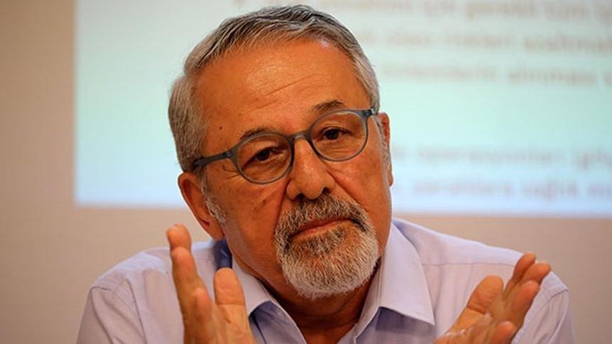 Prof. Dr. Naci Görür haritayı paylaşıp uyardı: Burası yavaş yavaş yükseliyor