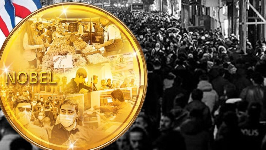 Nobel ödülleri Türk halkına verilmeliydi