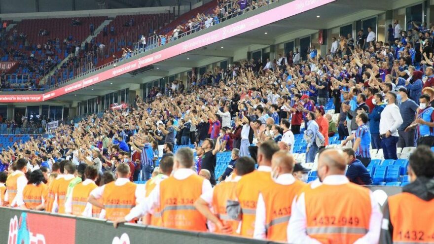 Trabzonspor-Fenerbahçe maçı kapalı gişe!