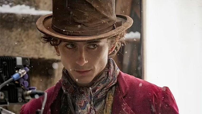 Yeni Willy Wonka’yı oynayan Timothee Chalamet ilk kareyi paylaştı