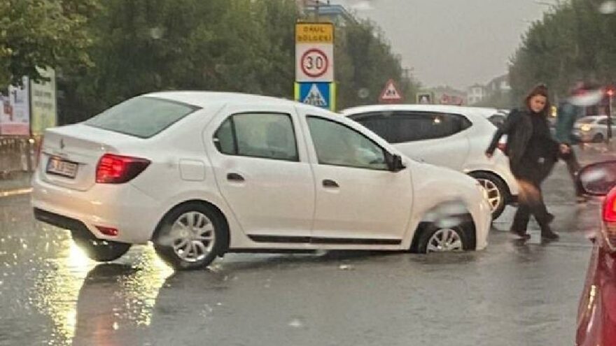 Trakya’yı sel aldı