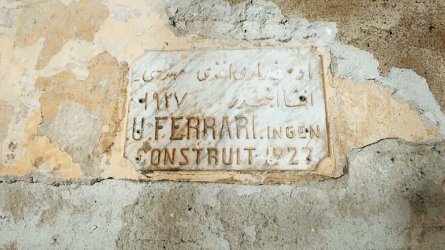 İBB’nin restorasyon çalışmasında mimar kitabesi bulundu