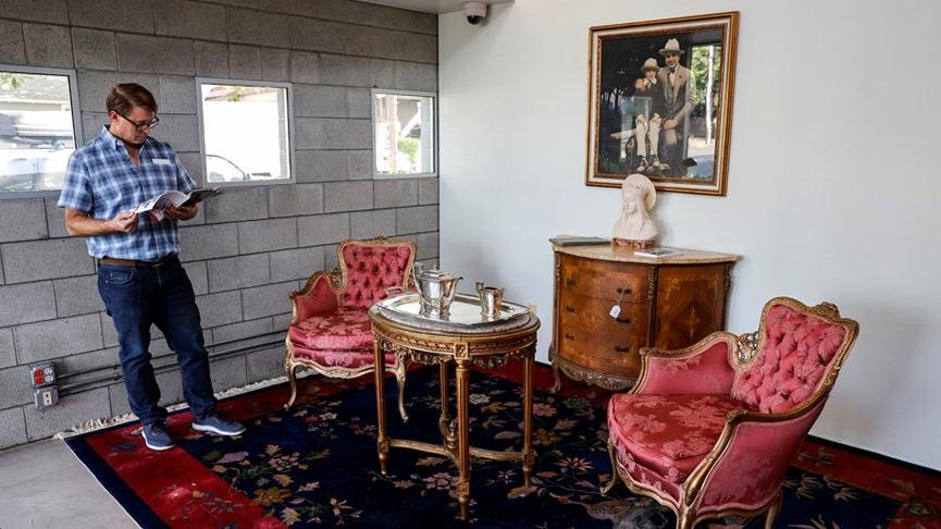 Al Capone’un eşyaları açık artırmada 3 milyon dolara satıldı