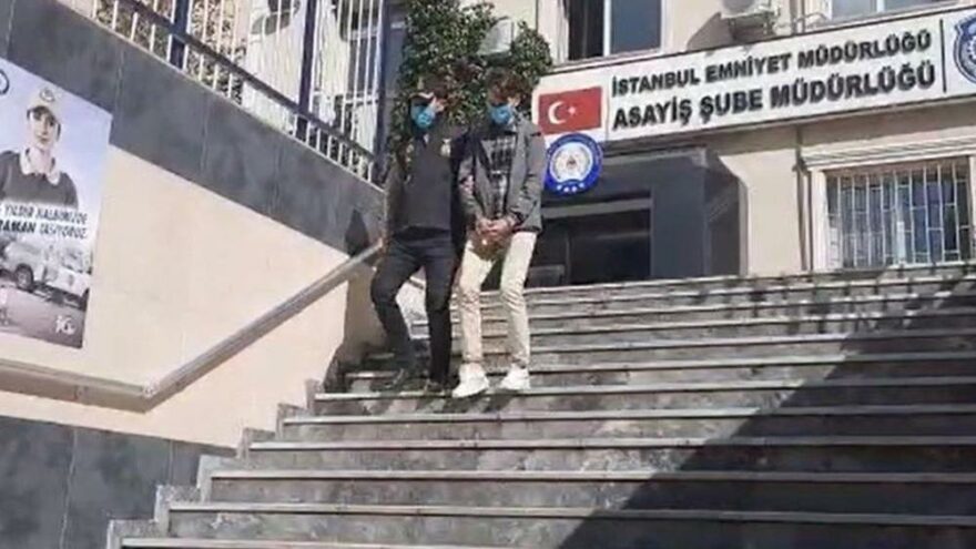 Turistlerin kâbusu yakalandı