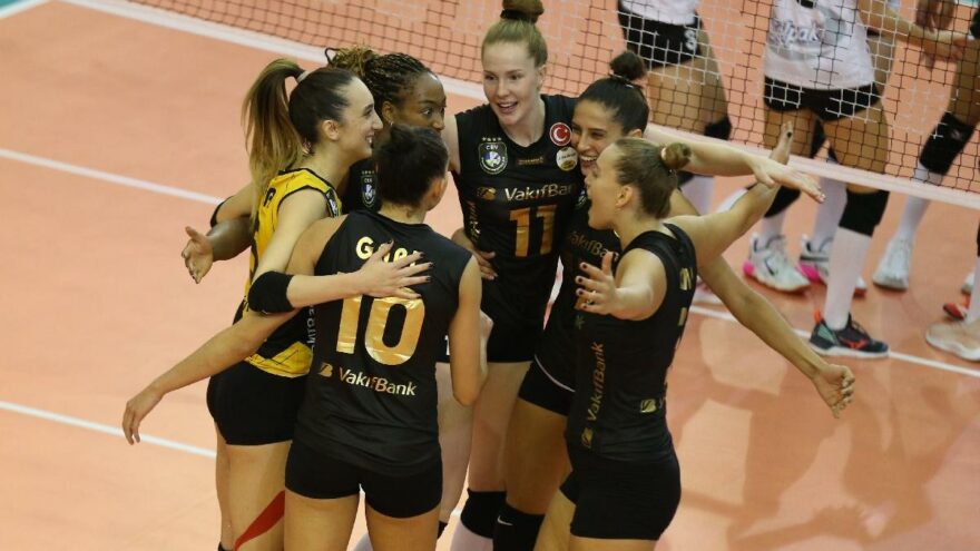 Filedeki derbide Vakıfbank Eczacıbaşı Dynavit’i devirdi: 2-3