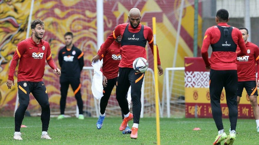 Galatasaray’da aşıya devam!