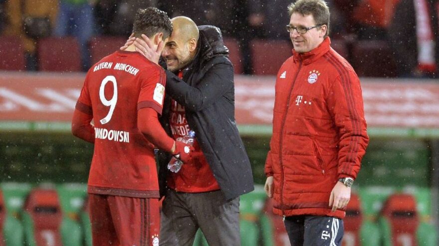 Lewandowski: ‘Pep Guardiola sayesinde futbola farklı bakıyorum’