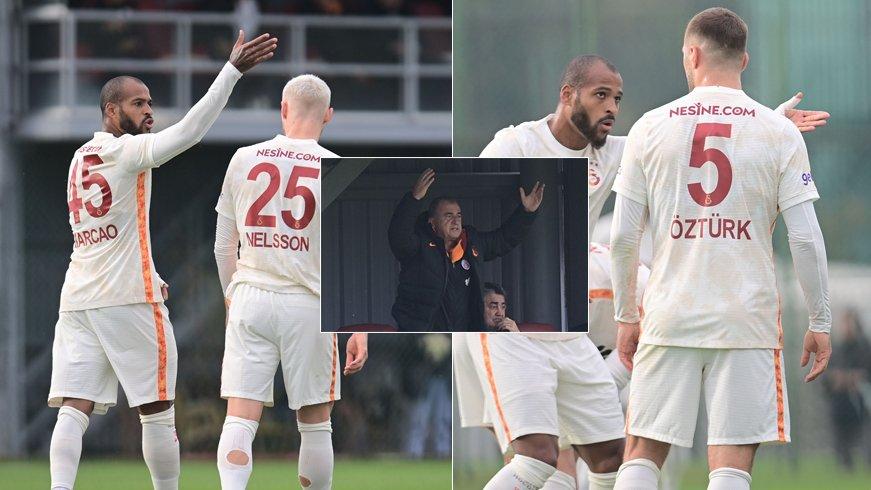 Galatasaray’da Marcao ve Alpaslan Öztürk tartışması