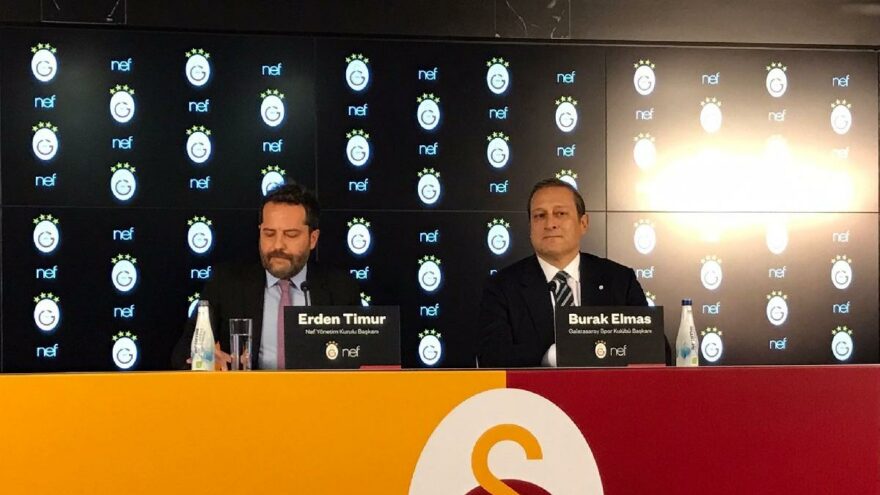 Son dakika | Galatasaray stadının adı Ali Sami Yen Spor Kompleksi NEF Stadyumu oldu