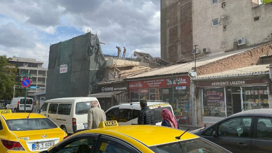 Hem önlem almadılar hem de esnafı toza buladılar