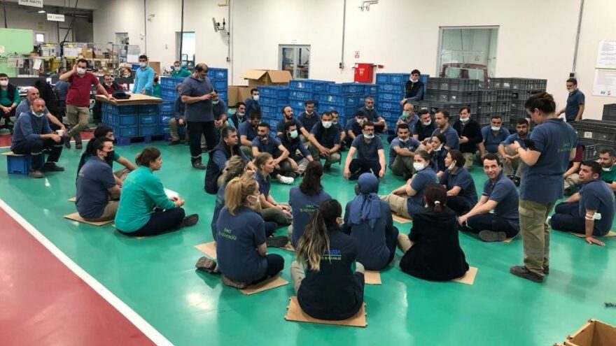 Mitsuba’da 120 işçi fabrikada direniş başlattı