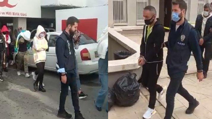 Fuhşa zorlanan 14 kadın kurtarıldı