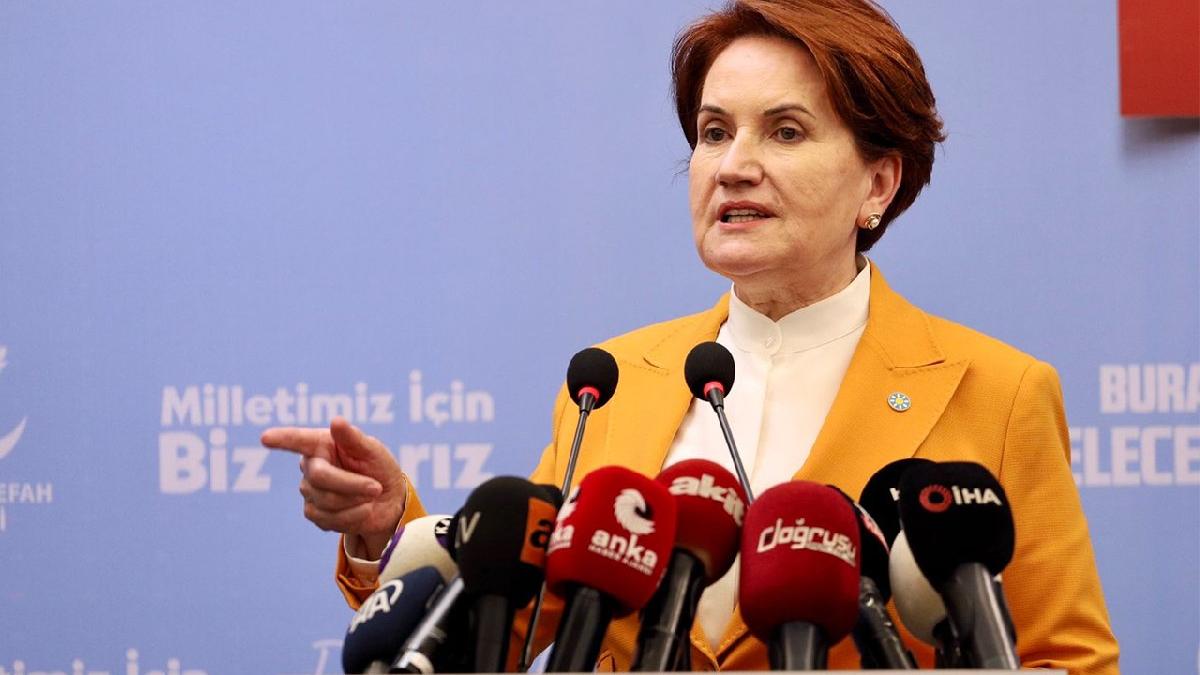 aksener den carpici siyasi cinayet aciklamasi erdogan in basbakanlik doneminden ornek verdi son dakika haberleri sozcu