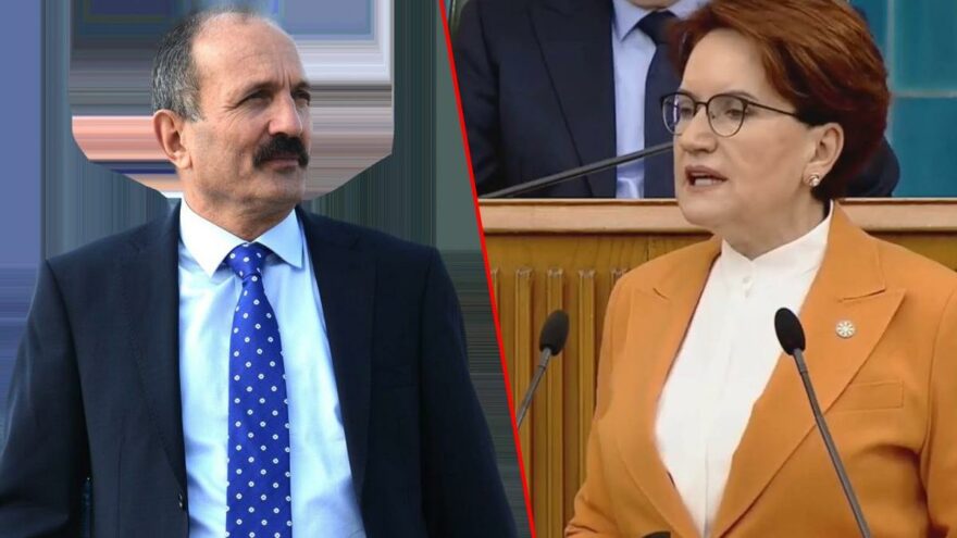 İYİ Parti’ye katıldı, rozetini Akşener taktı