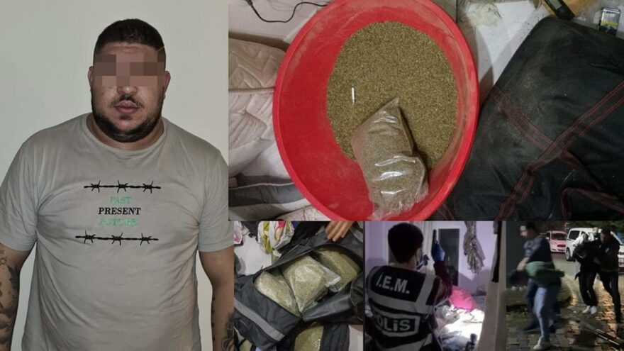 Polis, Çaki Mesut’un evini bir kez daha bastı! Manzara aynı