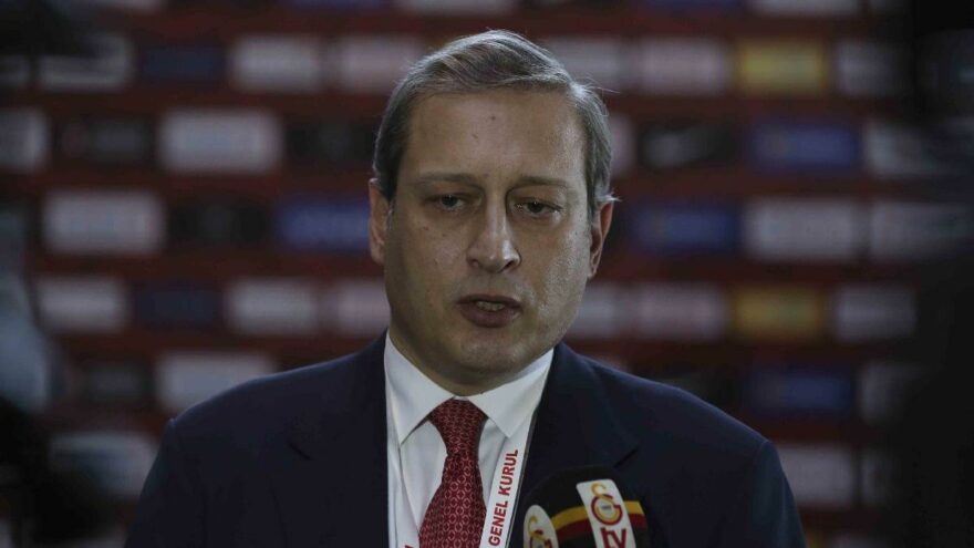 Burak Elmas: Yönetim kurulu masasında oturmayacağız