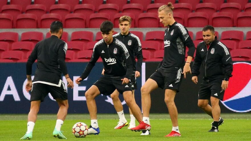 Borussia Dortmund’un gözü Beşiktaş’ın gençlerinde