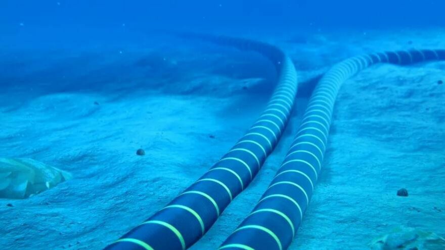 Akdeniz’den elektrik kablosu geçecek