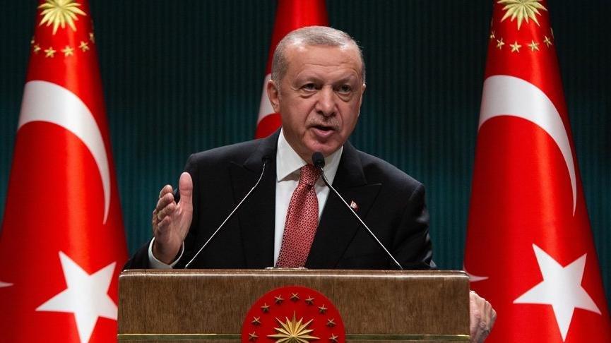 Cumhurbaşkanı Erdoğan’dan Ankara mesajı