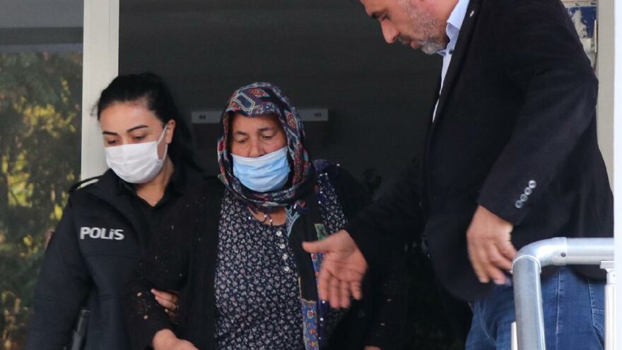 Polis 67 yaşındaki kadını saklandığı evde buldu! Cezaevine gönderildi