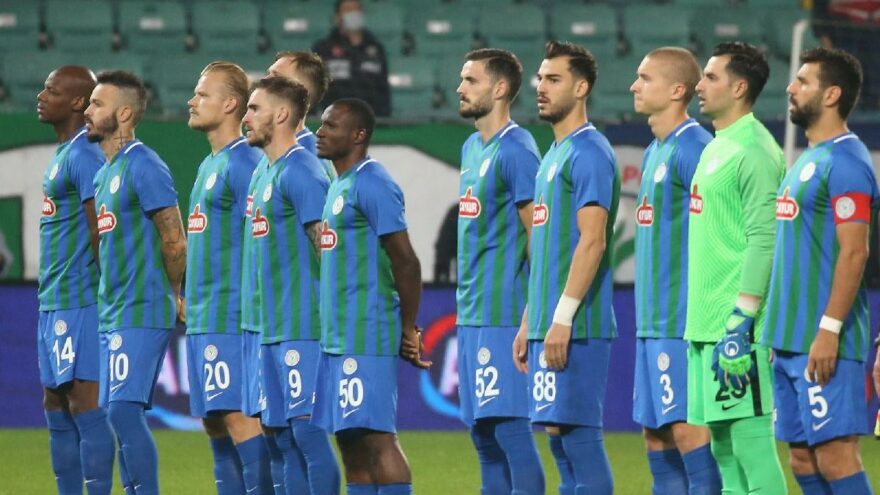 Çaykur Rizespor çıkış peşinde