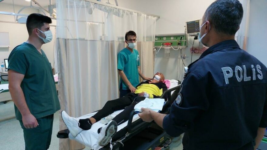Samsun’da silahlı saldırı