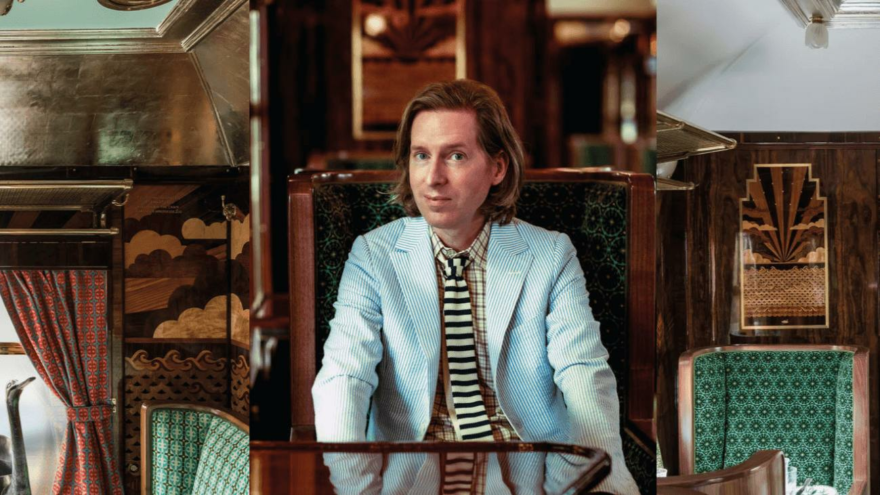 Ünlü yönetmen Wes Anderson tren tasarladı