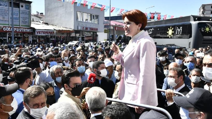 Meral Akşener: Bu harami düzeni sandıkta, demokrasiyle yıkacağız