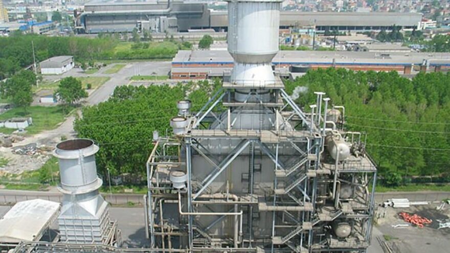 EÜAŞ’a ait Gebze Doğalgaz Çevrim Santrali satıldı