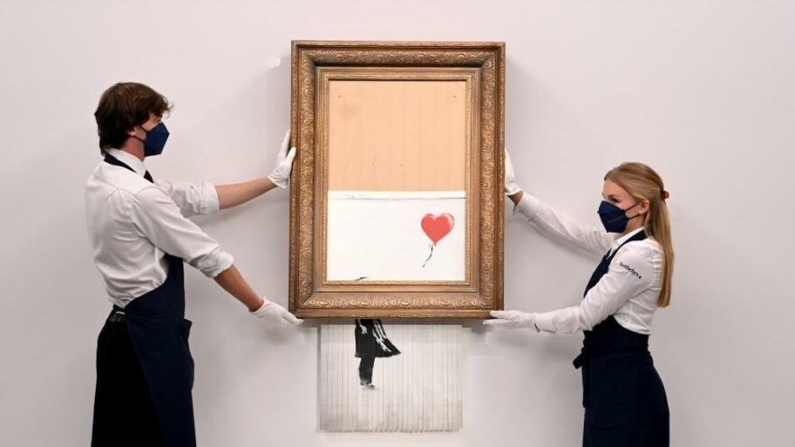 Banksy’nin eseri rekor fiyata alıcı buldu