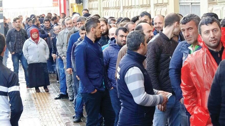 ‘Hizmet sektöründe cehennemi yaşıyoruz’