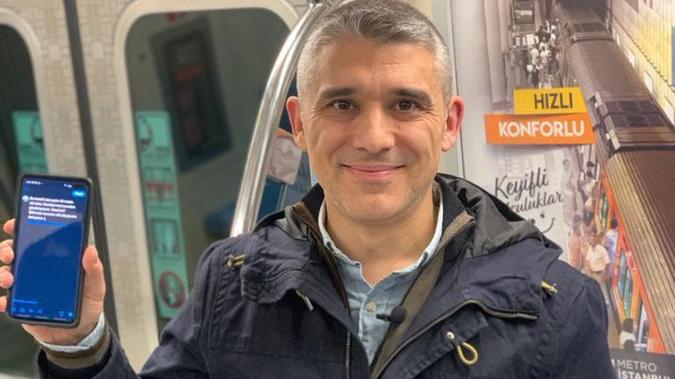 ‘İnternetçi arkadaş’ duyurdu, metro hattında internet çekecek