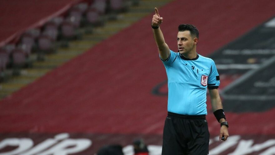 Ali Şansalan ilk kez Trabzonspor-Fenerbahçe maçı yönetecek