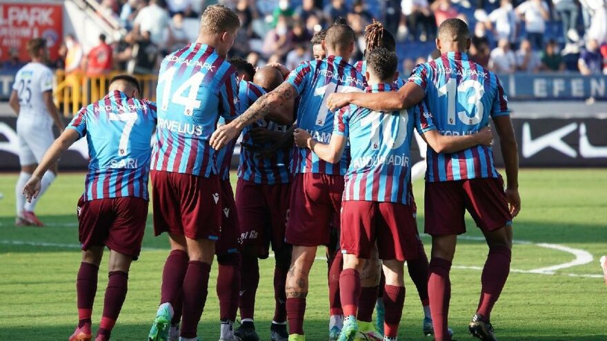 Trabzonspor seriyi sürdürmek istiyor