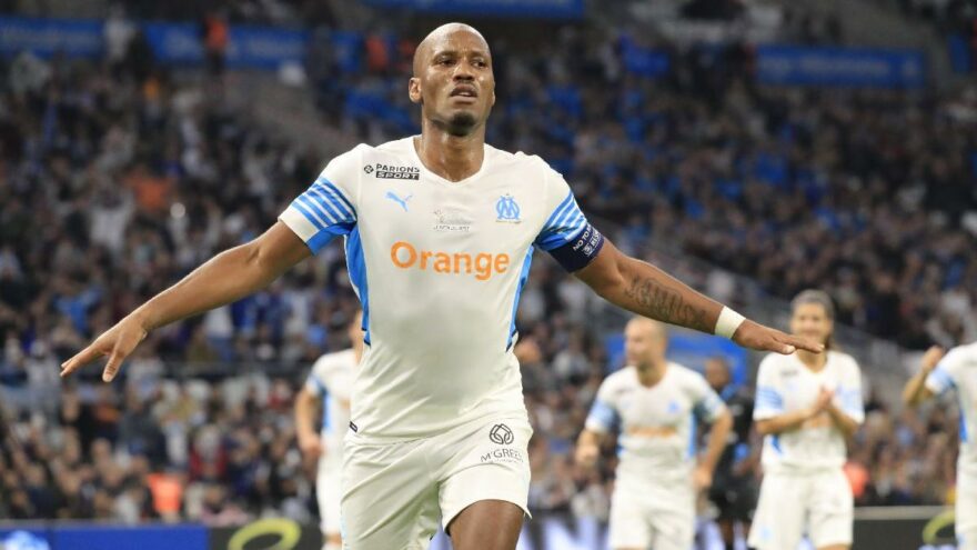 Drogba yardım maçında Wenger’i perişan etti! Nasri’nin son hali…