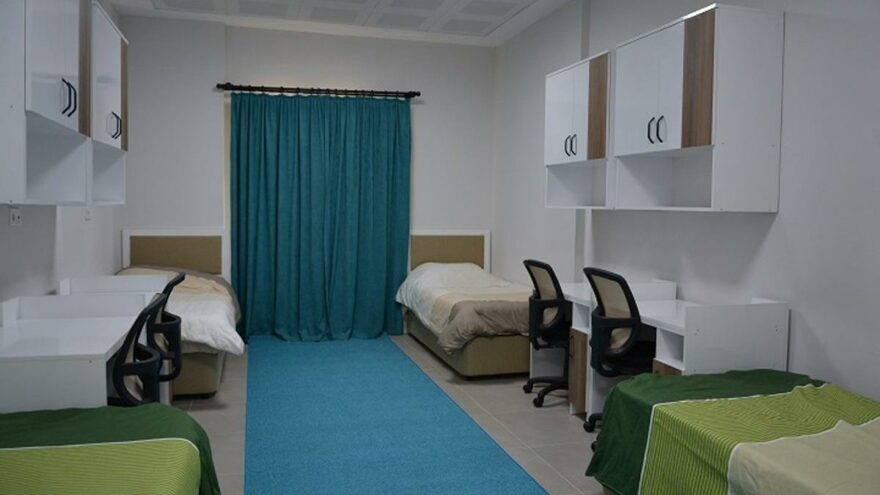 Balıkesir’deki yurtlarda Ensar ve Türgev gibi vakıflara tahsis edilmiş