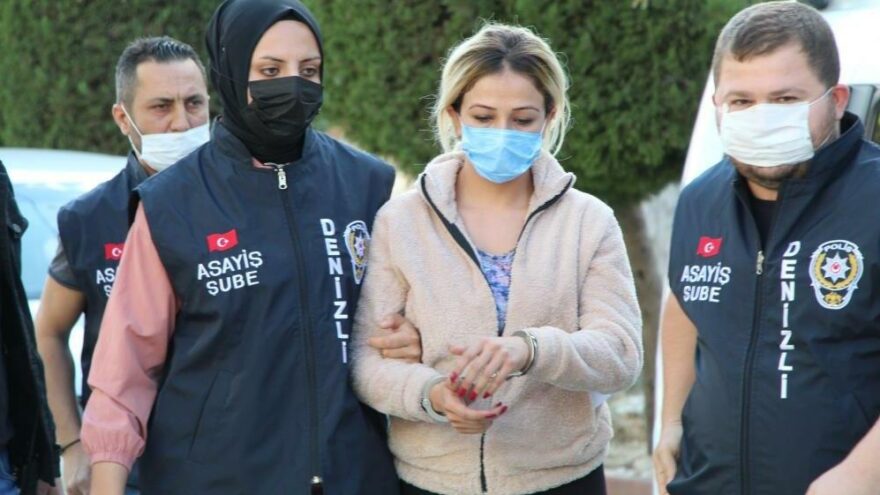 Erkek arkadaşını ezerek öldüren kadın tutuklandı