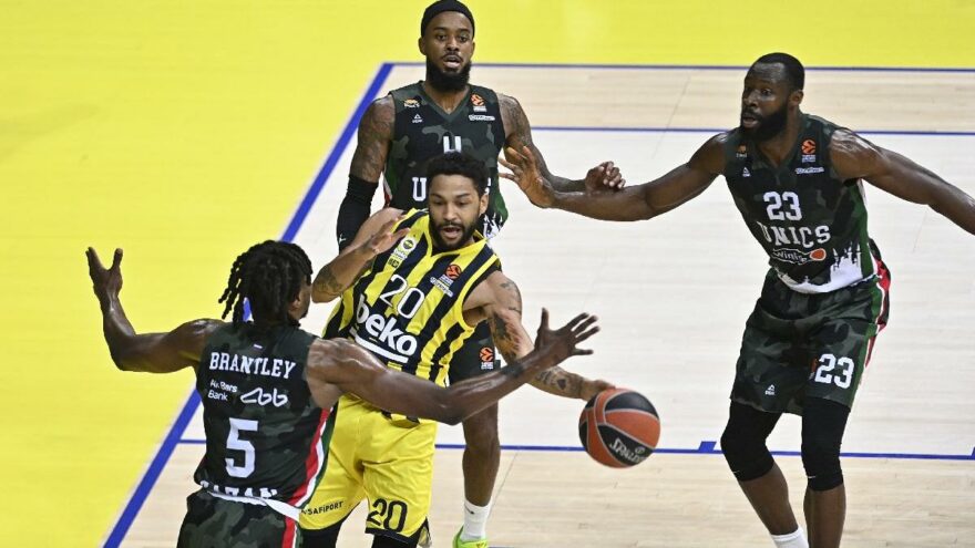 Fenerbahçe Beko güle oynaya kazandı