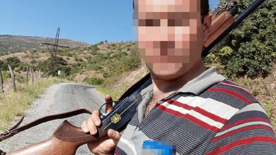 Temizlik işçisi mahallede dehşet saçtı