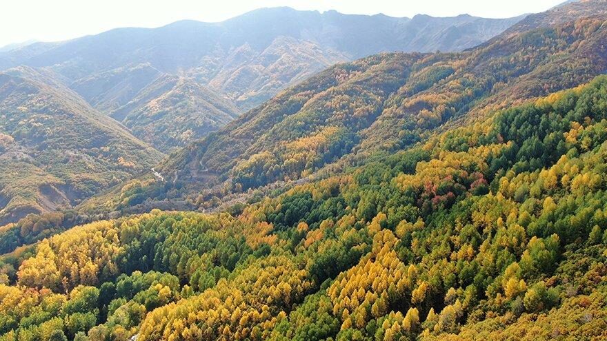 Tunceli sonbaharda bir başka güzel