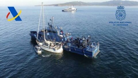 İspanya'da 3 ton uyuşturucu yakalandı
