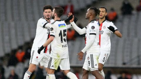 Beşiktaş deplasman orucuna son verdi