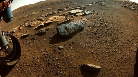 Perseverance, Mars'ta yeni bir sorunla karşılaştı: Çakıl taşları