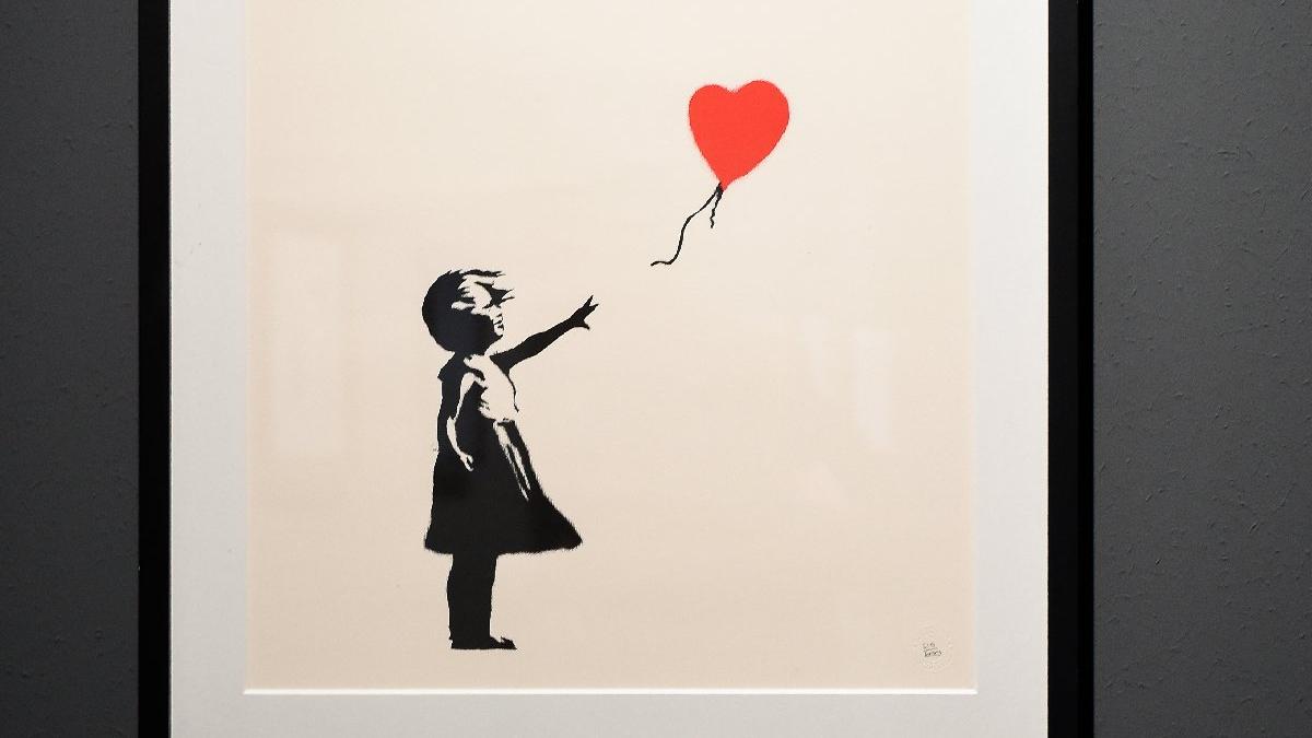 Robbie Williams’ın koleksiyonundaki Banksy eserleri açık artırmaya çıkıyor