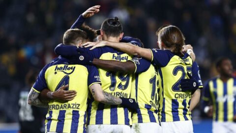 Fenerbahçe’de İsmail Kartal etkisi! Galibiyeti getiren konuşma…