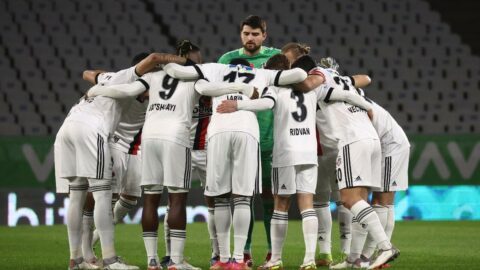 Beşiktaş’ta hedef 3’te 3